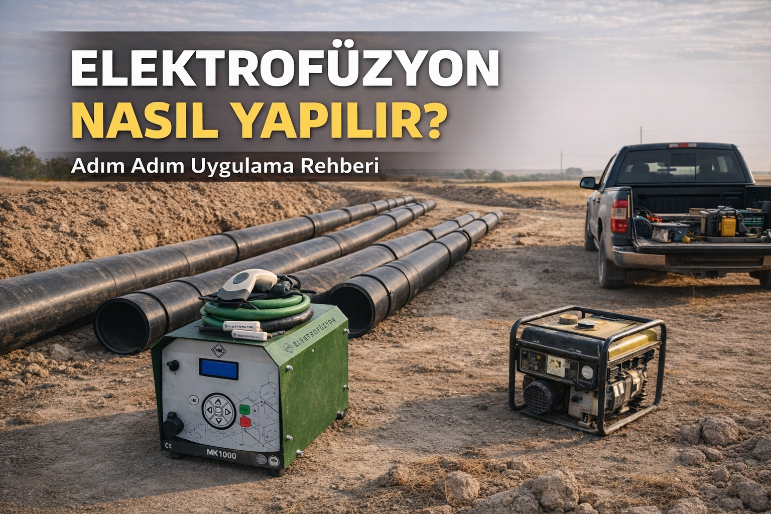 Elektrofüzyon Nasıl Yapılır? Adım Adım Uygulama Rehberi