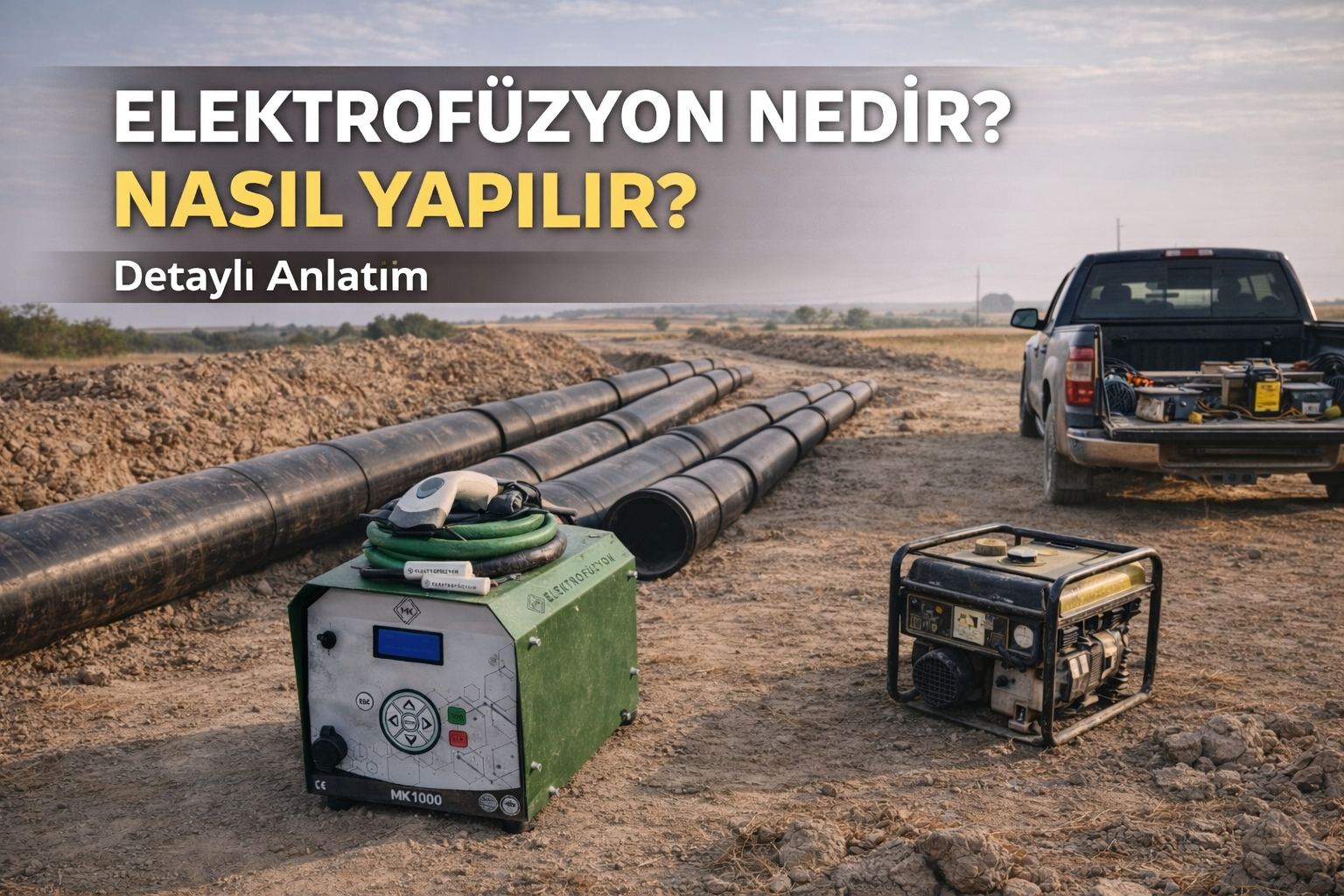 Elektrofüzyon Nedir? Nasıl Yapılır? Detaylı Anlatım