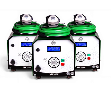 Elektrofüzyon Kaynak Makineleri