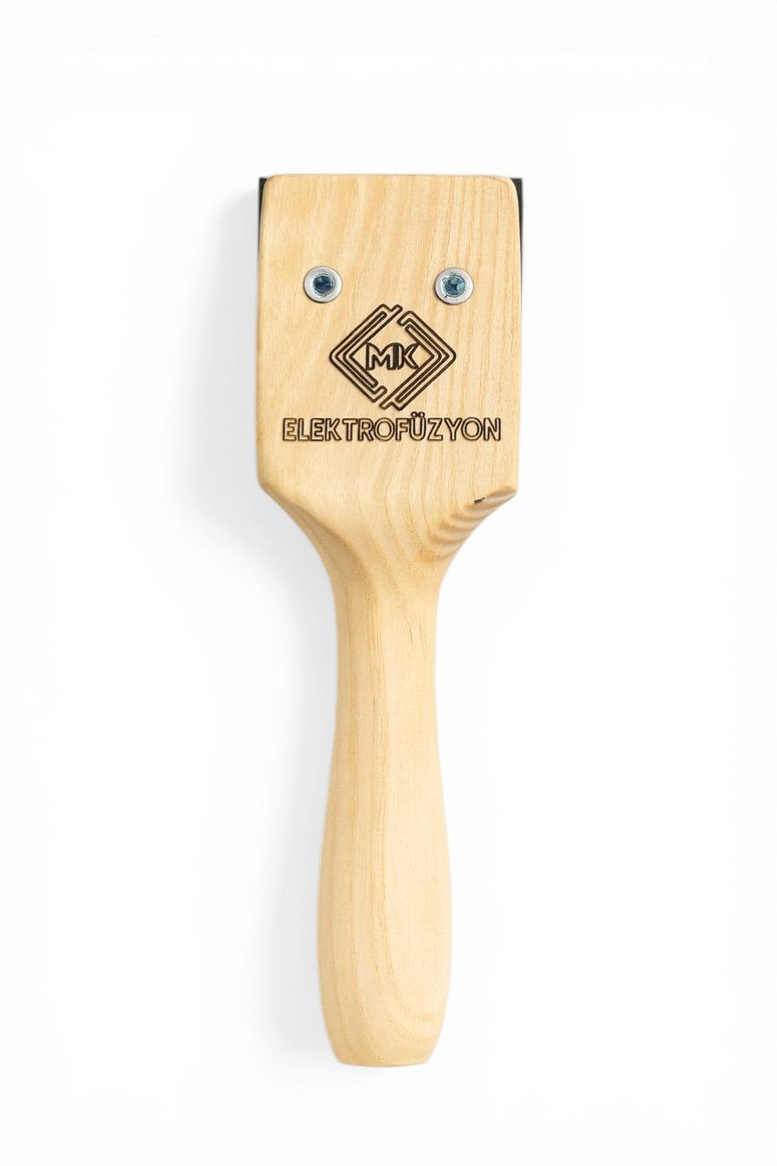 MK Manuel Boru Kazıyıcı | PE HDPE Boru Kazıma Aparatı | Elektrofüzyon Hazırlık Aleti